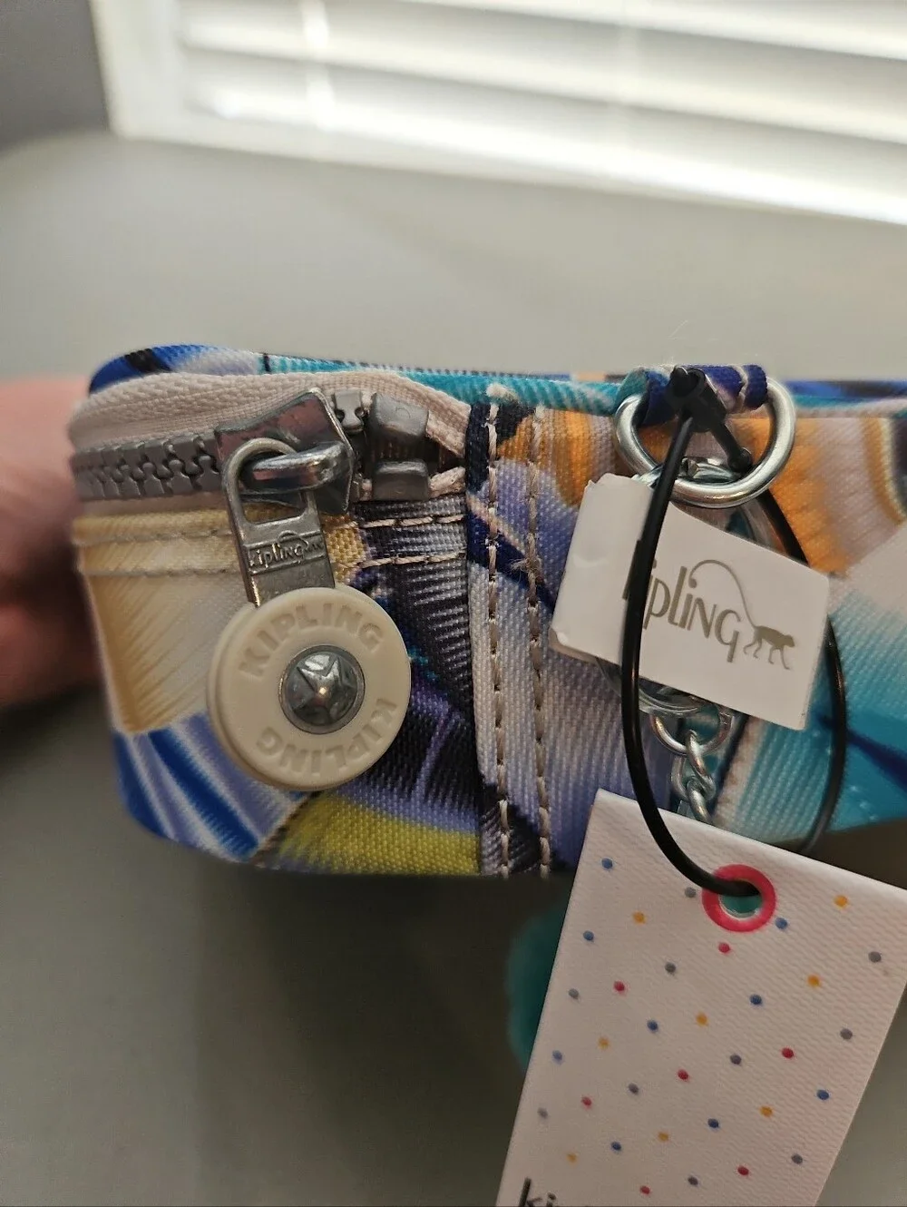 Kipling zip pouch